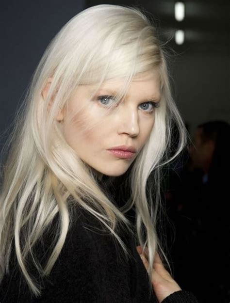 hair inspo hair inspiration character inspiration white blonde icy blonde nordic blonde