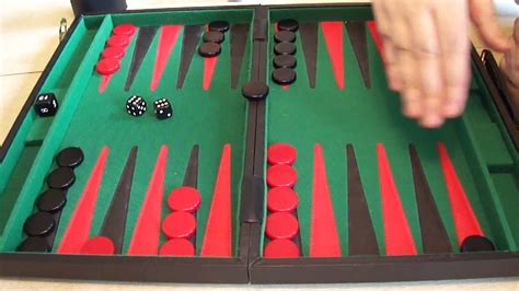 Backgammon for complete beginners. Part 8 - Dancing. - YouTube