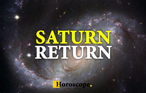 Saturn Return An Important Astrological Transit The Horoscope