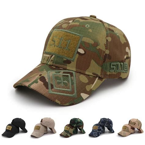 Army Camouflage Baseball Cap 511 Tactical Caps Outdoor Sport Training