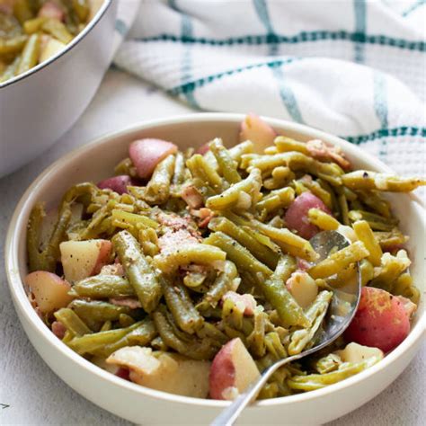 Southern Green Beans And Potatoes Blackpeoplesrecipes Com