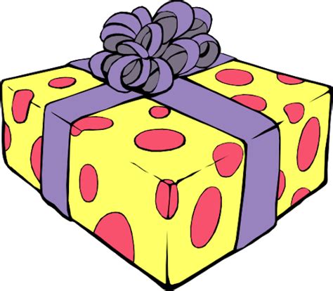 Birthday Present Vector Png Png Mart
