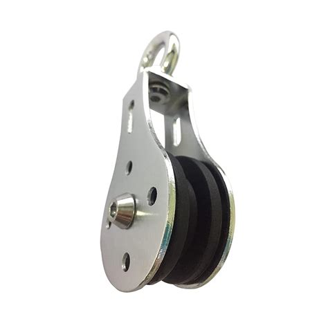 Buy Lifting Pulley System For Gym 360 Degree Rotation Quiet Pulley