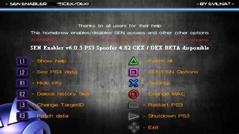 We did not find results for: Download PS3 Spoofer 4.82 CEX / DEX - BETA PKG Free