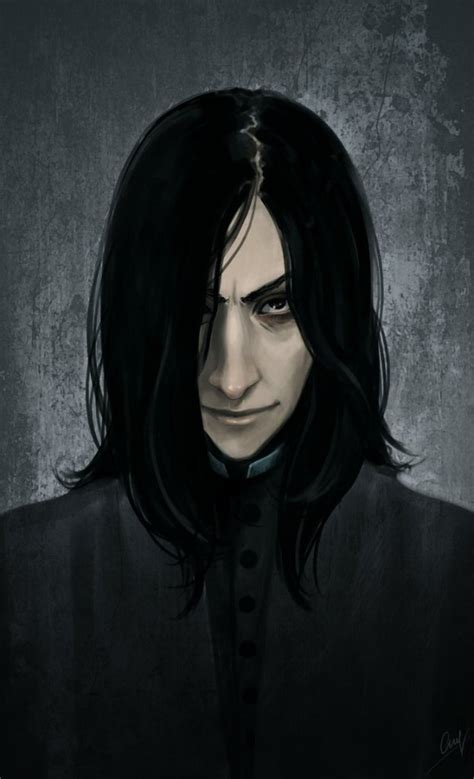 27 De Los Mejores Fan Art De Severus Snape Blog Hogwarts