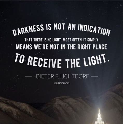 Finding Light In Spiritual Darkness 20 October 2022 Lds Daily