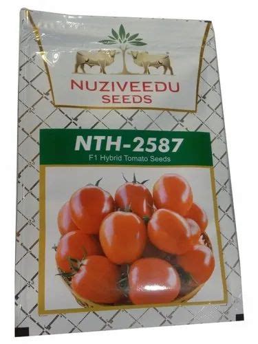 Nuziveedu F1 Hybrid Tomato Seeds Packaging Type Packet Packaging