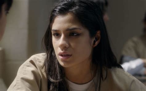 diane guerrero talks maritza s orange is the new black backstory and goofing off with the cast