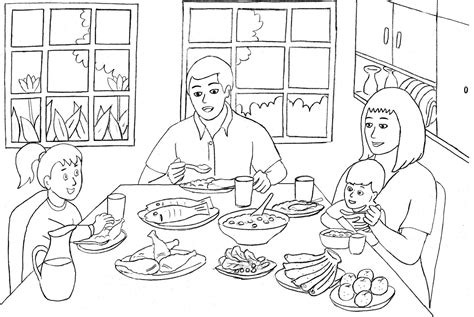 Download gambar mewarnai anak tema profesi dan pekerjaan. Mewarnai Gambar Makanan Terbaru - Kreasi Warna