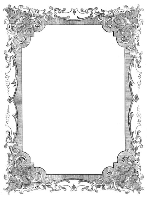 Free Victorian Frame Cliparts Download Free Victorian Frame Cliparts