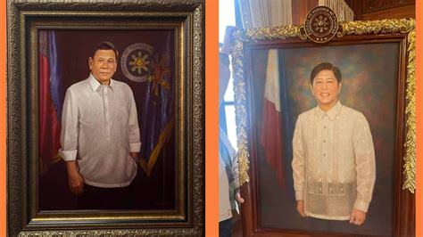 Get To Know The Artists Behind The Portraits Of Prrd And Pbbm