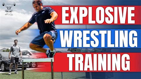 How To Be Explosive For Wrestling Top 5 Exercises Youtube