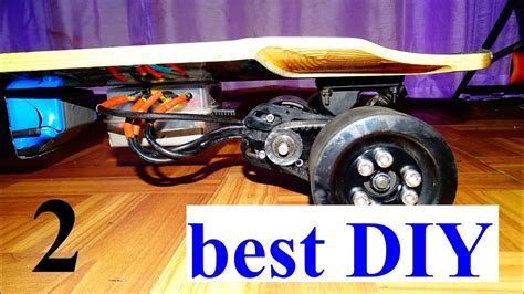 The main reason why diy kits are in right now is that they offer cheap ways to transform a normal board fortunately, many diy kits come with a braking system that can be activated by the push of a button on the remote control. HOW TO BUILD A DIY ELECTRIC SKATEBOARD BEST DIY PART #2 ...