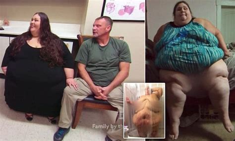 Obese 622lbs Woman Lost 186lbs In 12 Months Daily Mail Online