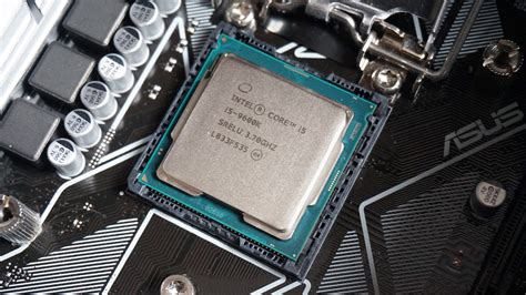 Intel Core I5 9600k Review Our New Best Gaming Cpu Champion Rock