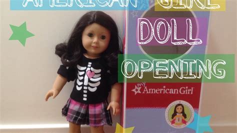 American Girl Doll Opening Youtube
