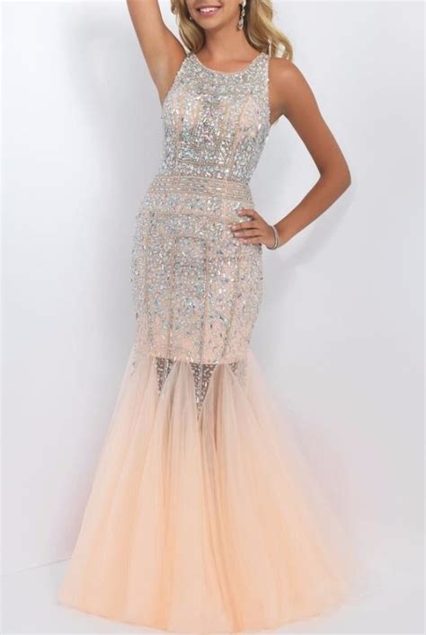 Blush By Alexia 11101 Embellished Blush Mermaid Gown Prom Dress Rent 140 499 Retail