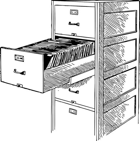 40 Free Filing Cabinets And Cabinet Vectors Pixabay