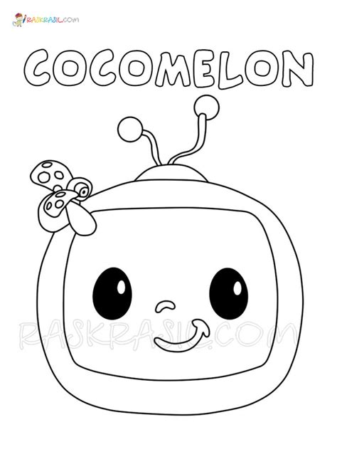 Cocomelon Coloring Pages 20 Pictures Free Printable