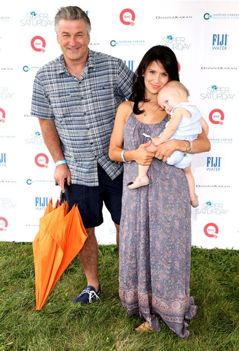 Alec Baldwin And Wife Hilarias Daughter Carmen 1 Is Walking—watch The Video E News