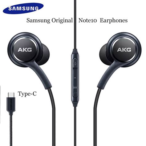 Original Samsung Akg Eo Ig955 Earphones Type C In Ear Mic Wired Headset