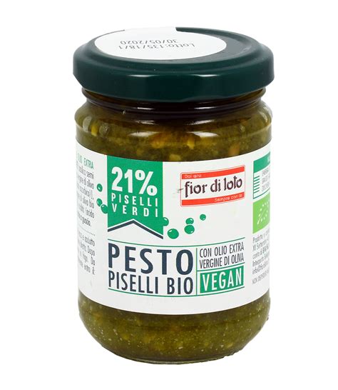 We did not find results for: Pesto di Piselli Vegan Bio - Fior di Loto - Pasta Naturale