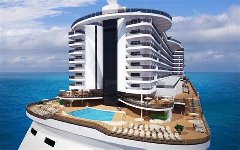 Inside Msc Seaside The Worlds Most High Tech Luxury Cruise Ship Msc