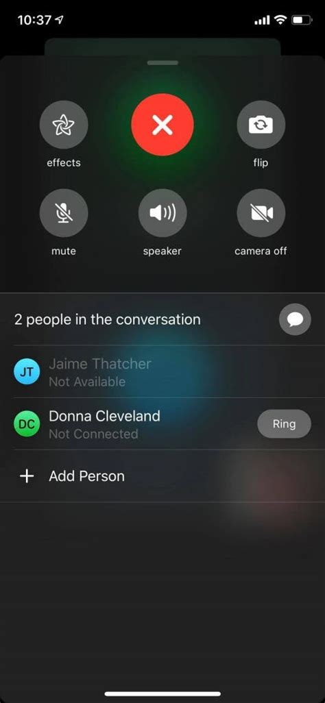 Facetime Guide For Iphone And Ipad Making Group Calls Using Audio Or