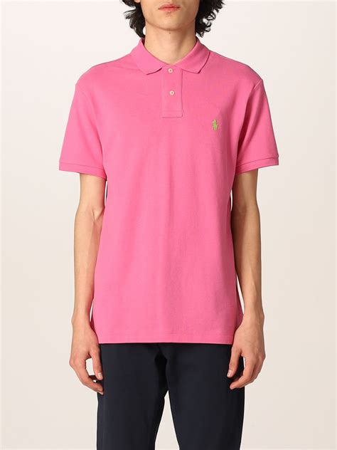 Polo Ralph Laurenアウトレット：ポロシャツ メンズ ピンク Gigliocomオンラインのpolo Ralph Lauren ポロシャツ 710795080