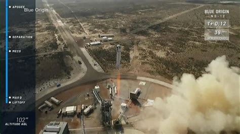 The program has had 15 successful consecutive missions including three successful escape tests, showing the crew escape system can activate safely in any phase of flight. Blue Origin launches test flight Video - ABC News