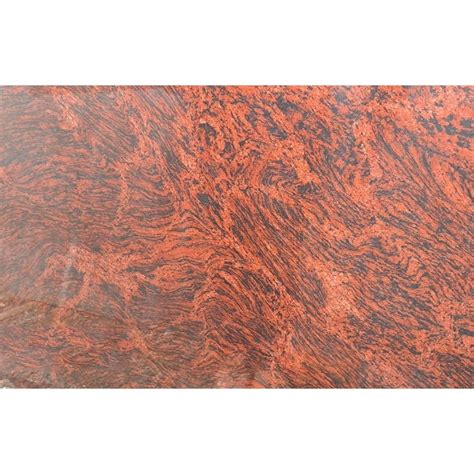 Tiger Skin Red Granite Slab At Rs Sq Ft Mhow Id