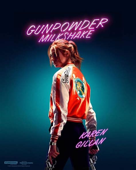 Gunpowder Milkshake Netflix Presenta Los Pósters Con Karen Gillan Y