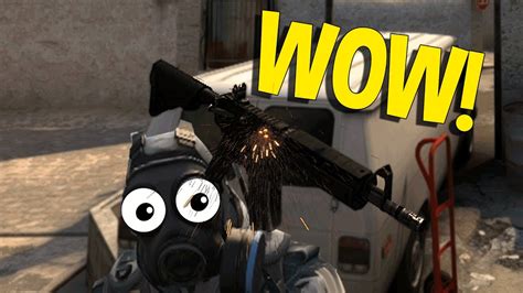 Csgo Funny Moments Wtf Saved By A Gun Funniest Troll Ever Pro
