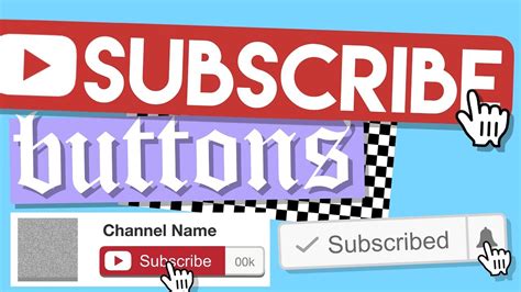 This simple subscribe button animation made by youtuber admj707 adds a perfect touch to any youtube video upload. 3 Subscribe Buttons W/ Notification Bells For Your Videos ...