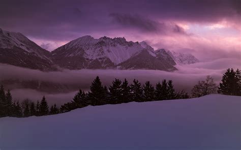 2880x1800 Mountains Peaks Fog Morning 4k Macbook Pro Retina Hd 4k