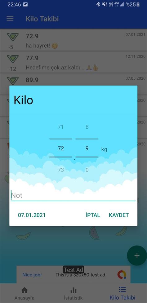 İdeal Kilo Hesaplama And Kilo Takibi For Android Apk Download