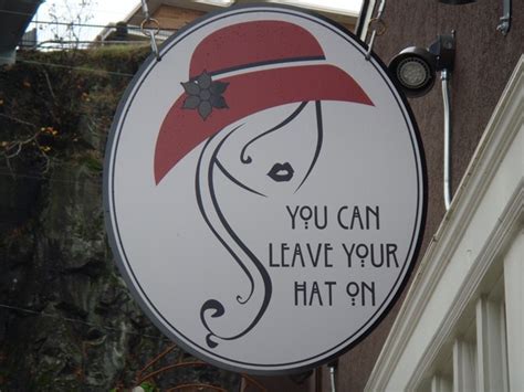 You Can Leave Your Hat Canning Leaves Hats