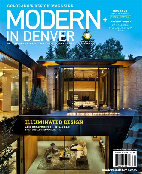 Modern In Denver Modern In Denver Summer 2019 Page 94 95