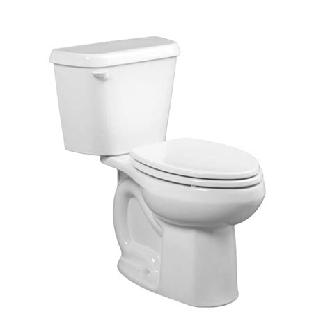 Shop American Standard Colony White Elongated Standard Height 2 Piece