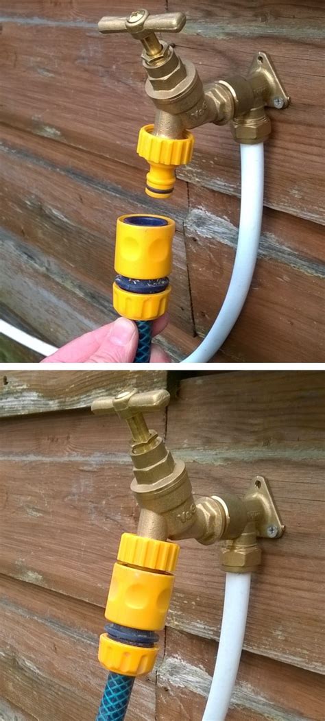 How To Connect A Garden Hose To An Outside Tap Garden Likes