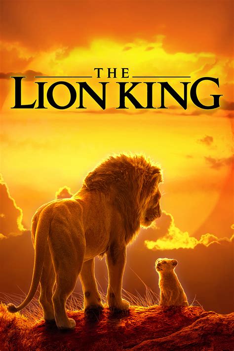 For the 1994 traditionally animated film of the same name, see the lion king. The Lion King (2019) - Posters — The Movie Database (TMDb)