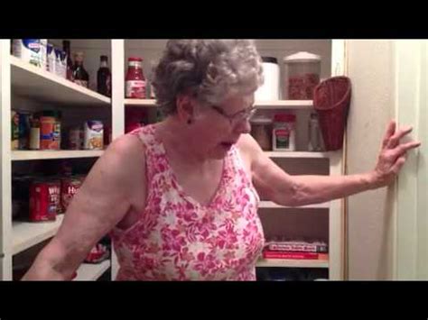 Old Lady Wets Her Pants Youtube