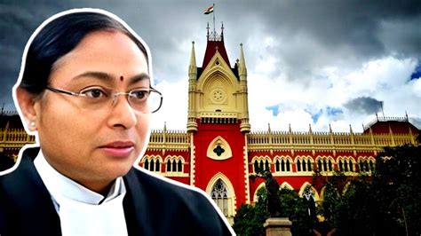 Justice Amrita Sinha বিরাট স্বস্তিতে বিচারপতি অমৃতা সিনহা জোর ধাক্কা