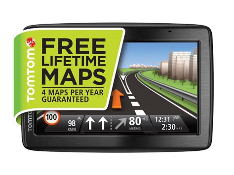 Tomtom Via 280ltm Automobile Portable Gps Navigator Lifetime Map Updates Lifetime Traffic