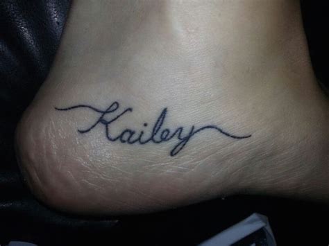 47 Name Tattoos: Identities Inked In Skin