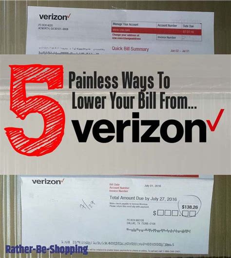 How To Lower Your Verizon Bill Flatdisk24