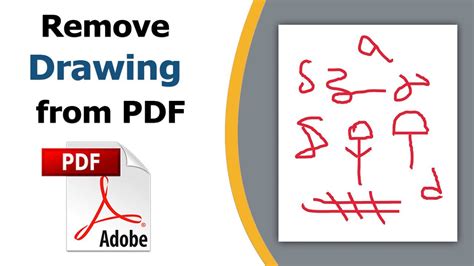 How To Remove Drawing From Pdf Using Adobe Acrobat Pro Dc Youtube