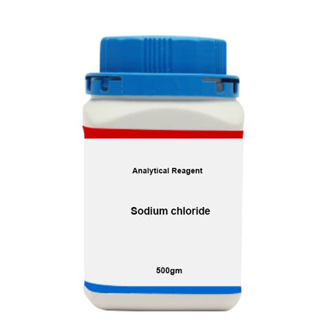 Sodium Chloride Ar 500gmbuy Nacl Online In India At Ibuychemikals