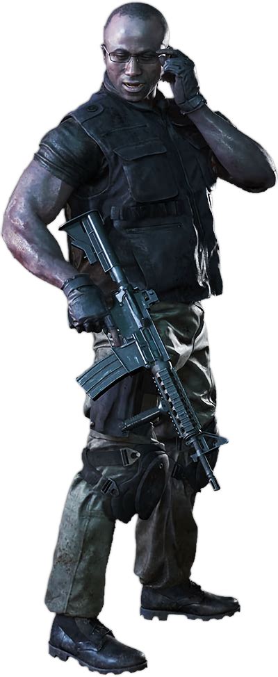 Tyrell Patrick | Resident Evil Wiki | Fandom
