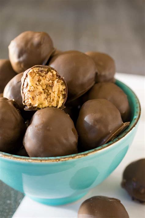 Peanut Butter Balls With Rice Krispies Craving Some Creativity